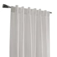 thumbnail image 4 of Habitat Danbury Light Filtering Dual Header Curtain Panel 52 x 95 in Off-white, 4 of 5