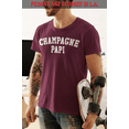 thumbnail image 3 of ShirtBANC Champagne Papi Mens Famous Artist Shirt Rap Culture Bottle Tribute Tee, 3 of 5