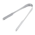 thumbnail image 2 of JUEGO DE 5 PINZAS PARA CUCHARAS DE HIELO DE ACERO INOXIDABLE, FÁCLES DE USAR PARA FIESTAS EN BAR, Barbacoas y Buffet Con Esmalte Brillante, Ideal para Pan y Ensalada, 2 of 7