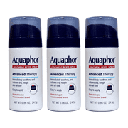 Aquaphor Ointment Body Spray Advanced Therapy Travel Size 0.86 oz Pack of 3
