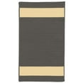 thumbnail image 1 of Colonial Mills Rug AR45R120X156S Aurora Rectangle Braided Area Rug   Grey Yellow - 10 x 13 ft., 1 of 1