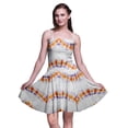 thumbnail image 1 of Bimba Robe d'Été Sans Manches Mini Fluide Teinture sur Nœuds pour Femme, Robe Soleil à Imprimé Floral - XX-Grand, 1 of 5