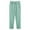 Green, variant on Lolmot Linen Pants for Women Loose Solid Color Lace-up Drawstring High Elastic Waist Trousers Casual Yoga Capri Pants with Pocket