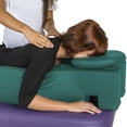 EARTHLITE Pregnancy Massage Cushion & Headrest Full Body Pregnancy Bolster / Ideal After