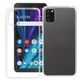 thumbnail image 7 of For Samsung Galaxy A03S Slim Transparent Hybrid with Soft TPU Rubber Corner Bumper with Raised Edges Shock Absorption Phone Case Cover by Xpression [Clear], 7 of 7