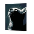 thumbnail image 1 of de pintura de gato por número, pintura al acrílica de bricolaje sobre tela para decoraciones artísticas para Macarena Pintura por kit de números, 1 of 8
