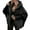 Black, variant on yuCgh Women's Fashionable Casual Cotton Jacket with Versatile Design for Daily Wear Comfortable and Lightweight Outerwear for All Seasons,Beige L