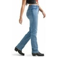 thumbnail image 2 of Women's Wrangler High Rise Straight-Leg Jeans Color: Ivy Size: 12X34, 2 of 6