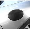 thumbnail image 2 of Compatible For Porsche 718 Stainless Steel Car Fuel Tank Cap Decorative Protection Cover Auto Body Styling Auto Exterior Accessories(Carbon Fiber Pattern), 2 of 6