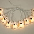 thumbnail image 4 of Oliegs Heated Blanket Halloween LED Layer Light String For Outdoor Festival Decoration Chocolate, 4 of 4