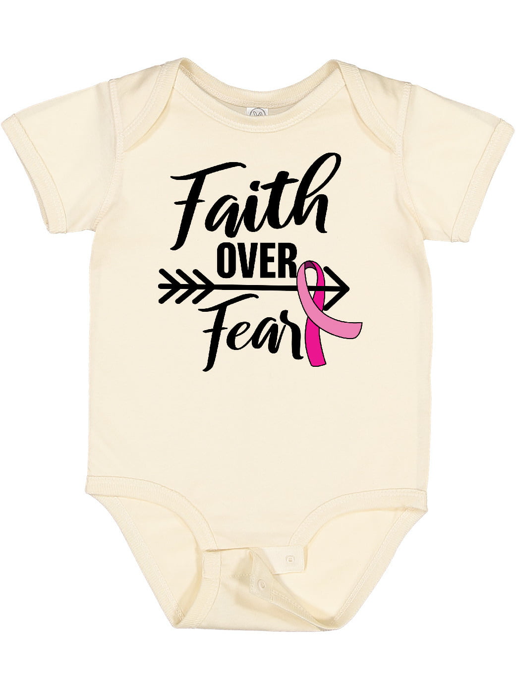 Tough Guys Wear Pink Infant Bodysuit Support Breast Cancer Awareness