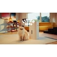 thumbnail image 4 of Sistema de eliminación de arena para gatos Petsnology Litter Zero blanco, 4 of 4