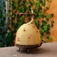 thumbnail image 2 of 70-Hour Beehive Candle, Natural Beeswax with Cotton Wick, 2 of 4