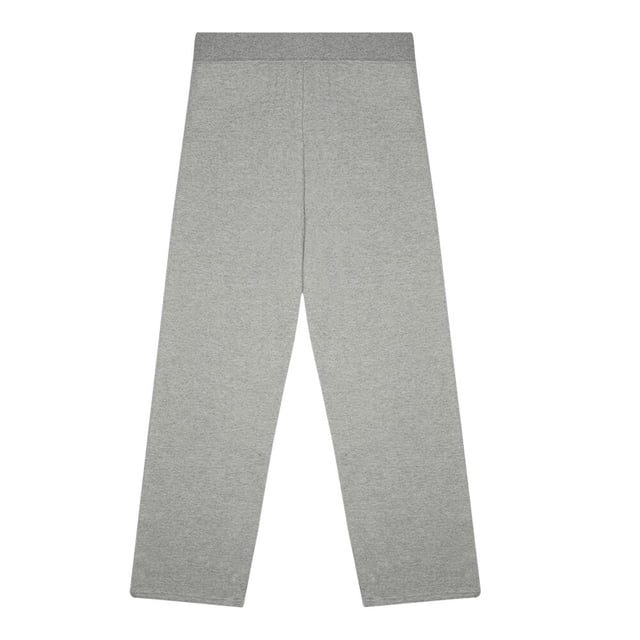 Pantalón Fruit Of The Loom para Mujer, Deportivo Felpa Gris Jaspe Claro Talla G