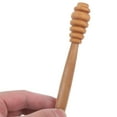 thumbnail image 6 of Wood Honey Dipper Rod Wooden Honey Stirrer Portable Small Honey Dipper Stick Kitchen Supply, 6 of 6
