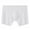 White, variant on FhsagQ Underwear Mens Underwear Boxers Loose Fit Super Fit Men's New Silver Lon Ice Silk Underwear Breathable Underwear Men Underwear Boxers Brief Short White XXL