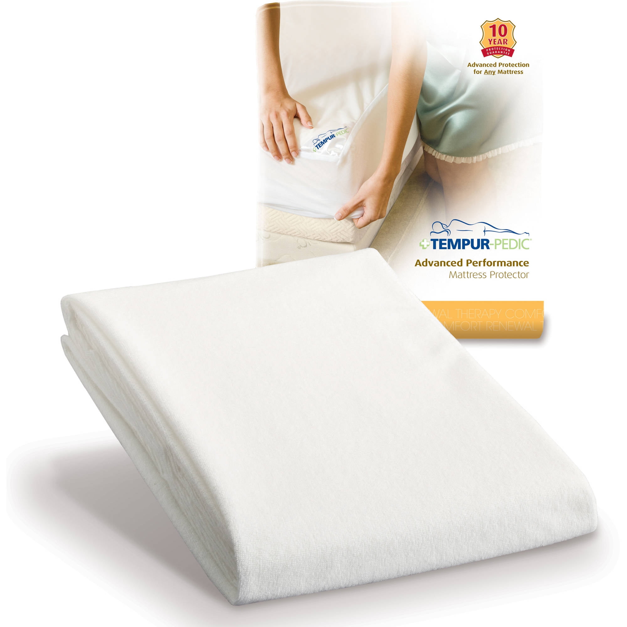 Advanced Performance Mattress Protector by Tempur-Pedic, Twin - Walmart.com