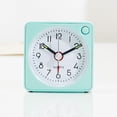 thumbnail image 3 of Travel Analog Alarm Clock, 2.25 inch, Ultra Small Clock with Snooze and Light Function, Super Silent Non Ticking, Battery Operated, Back to School Supplies, 3 of 5