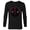 Black, variant on Studios Deadpool & Wolverine Claws Slashed Icon- Long Sleeve T-Shirt for Men - Customized-Navy