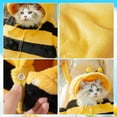 thumbnail image 3 of Bonita bolsa de paseo para mascotas | Bolsa de mensajero portátil de gran capacidad con apertura ajustable y lona transpirable, 3 of 6