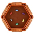 thumbnail image 1 of Miangastore Shut The Box Game Wooden Board Table Math Game Close The Box Game Dice Board Game Table Math Game For Party Home Gathering, 1 of 9