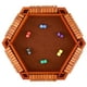 thumbnail image 1 of Cierra la caja, tablero de madera, juego de matemáticas, cierra la caja, juego de mesa de dados, juego de matemáticas para fiesta, reunión en casa, 1 of 7
