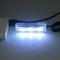 thumbnail image 6 of AOOOWER 2 Inch Convenient Fish for Tank Light White Light Bar Stick Aquarium Accessories Sturdy 1M Line 1m Cable Daily Light, 6 of 11