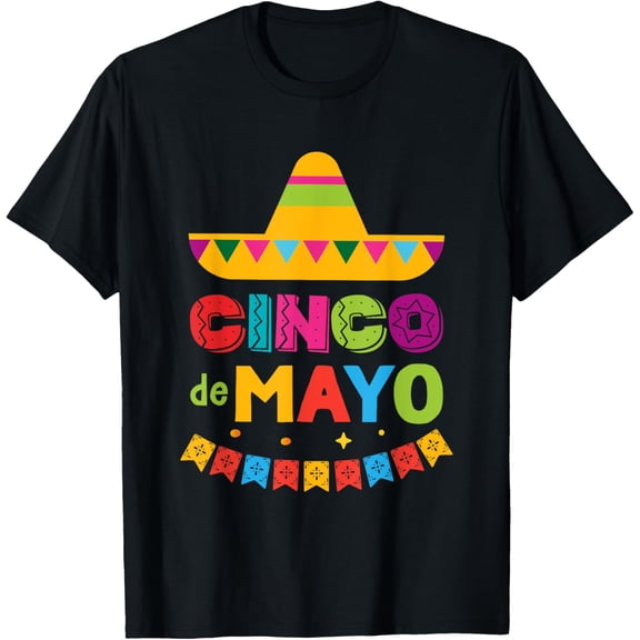 Funny Cinco De Mayo Fiesta Party Mexico Mexican Men Women T-Shirt