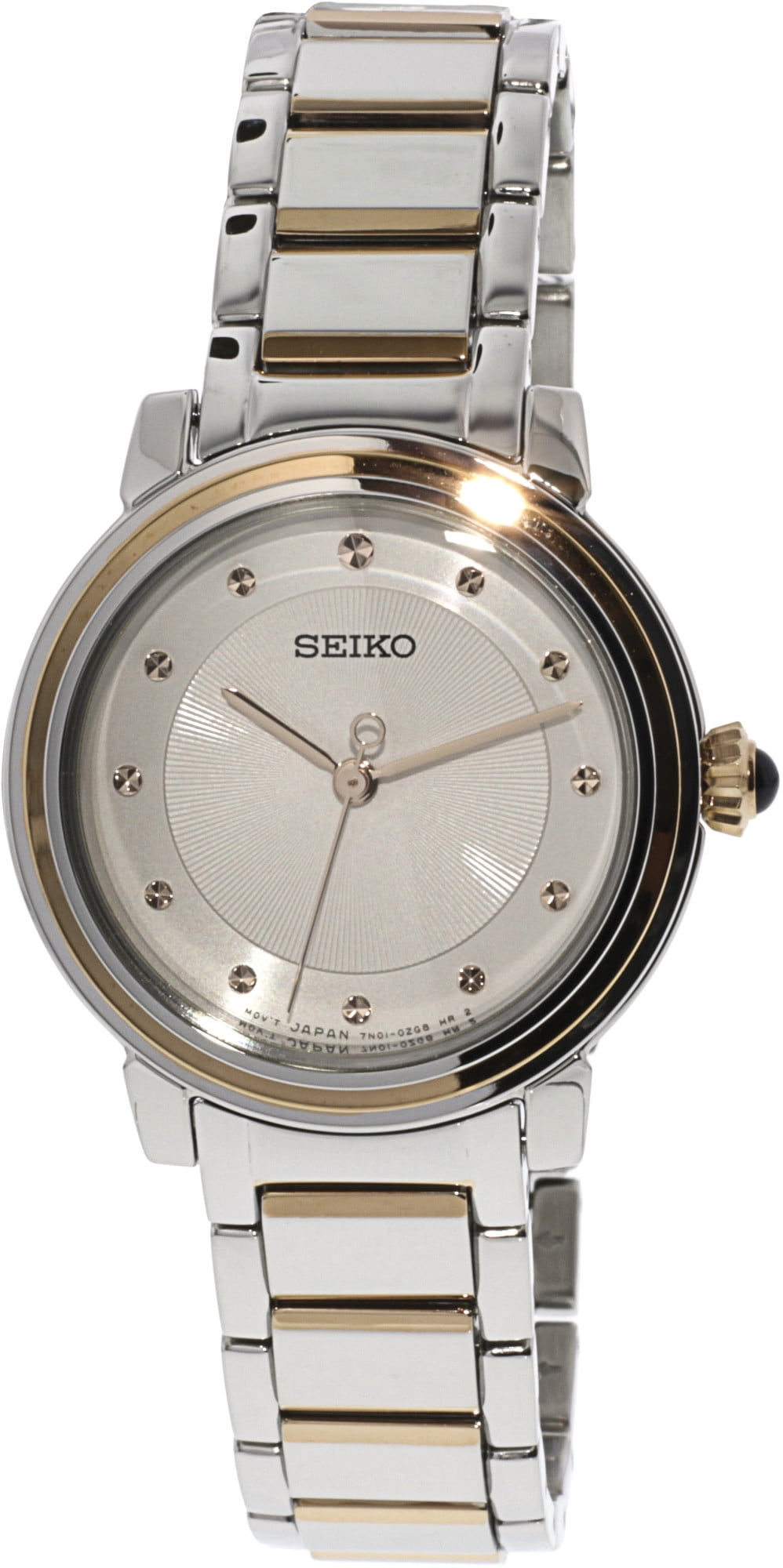 Seiko Seiko Women's SRZ480 Silver StainlessSteel Japanese Quartz Dress Watch