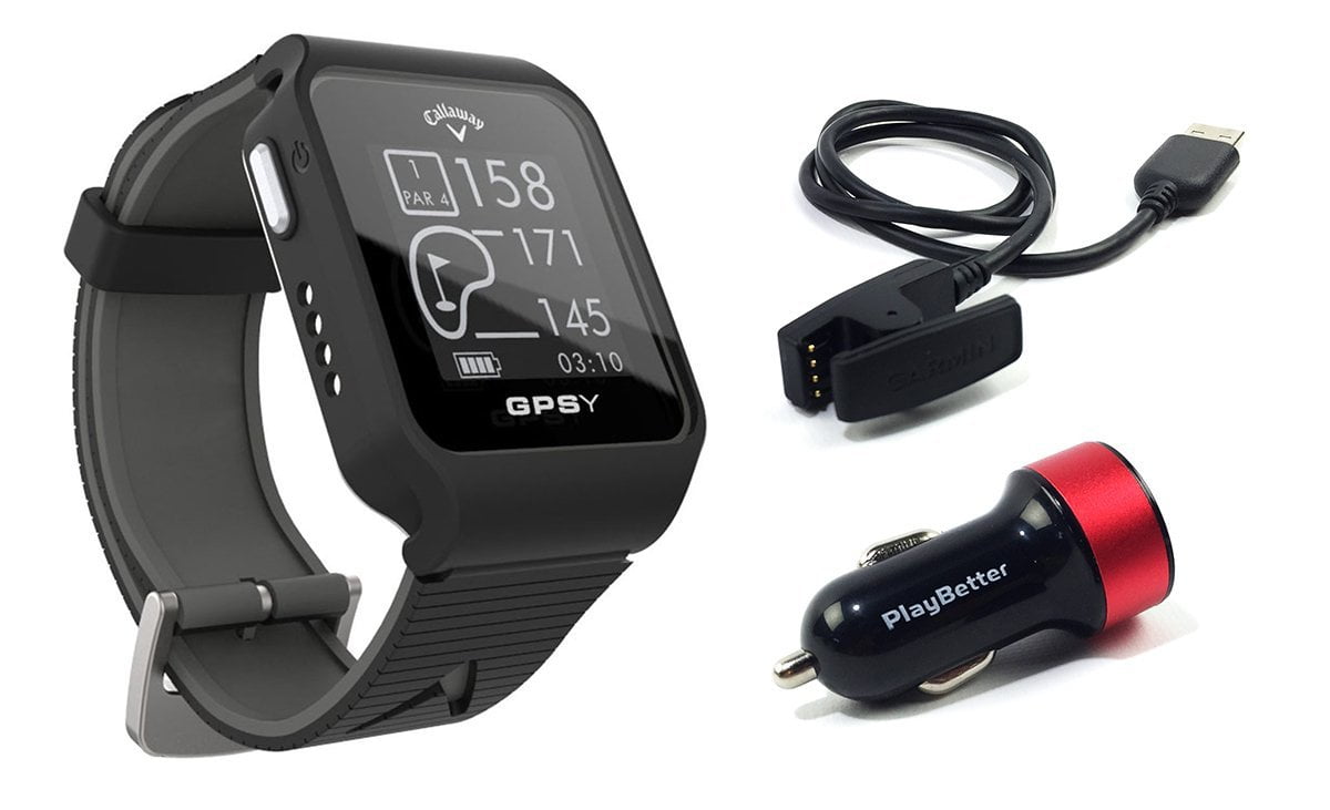 callaway gpsy golf gps watch