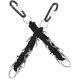 thumbnail image 5 of unbranded 2Ud Llavero Multiusos Negro Con Mosquetón Para Colgar Y Organizar Accesorios, 5 of 7