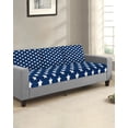 thumbnail image 2 of 4th of July Couch Cushion Covers Stretch, Washable Sofa Seat Covers Individual Seat Cushion Sofa Slipcovers Independence Day Patriotic White Star Blue Couch Cover Furniture Protector S-1PCS, 2 of 7