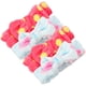 thumbnail image 4 of 4pcs diadema de spa para lavar diadema de coral diadema de diadema de diadema de vellón para niña, 4 of 4