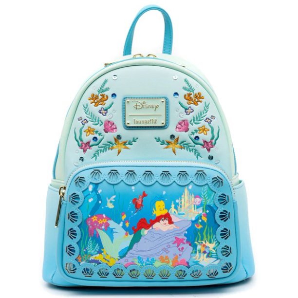 Loungefly x Disney Princess Stories Series The Little Mermaid Ariel