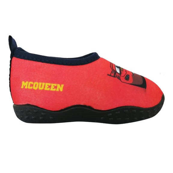 Aqua Socks Disney Talla 16 Cars Rojo