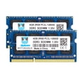 thumbnail image 1 of 2X4Gb Ddr3L 1600Mhz Sodimm Ram Pc3L 12800S 2Rx8 Pc3 1600 Ddr3 12800 204-Pin 1.35V Memoria De Computadora Portátil De Doble Rango Kit De 8Gb, 1 of 5