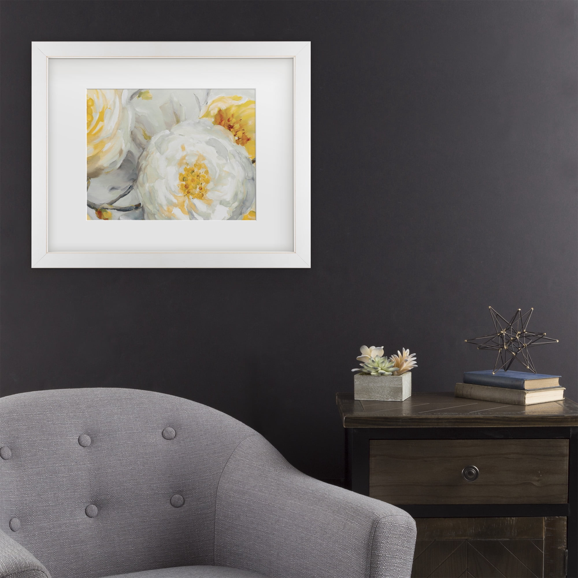 Trademark Fine Art 'Sunshine' Canvas Art by Lisa Audit