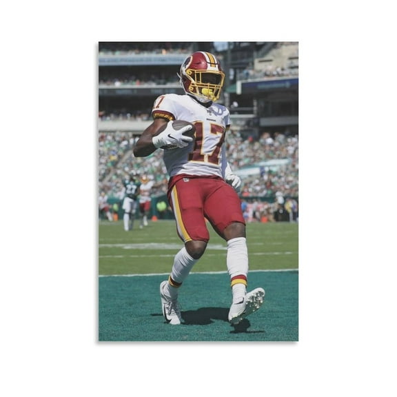 Terry McLaurin Canvas Poster Art Poster Canvas Painting Decor Wall Print Photo Gifts Home Modern Decorative Posters 16x24inch(40x60cm)