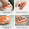 thumbnail image 3 of Jierger Sponge Kitchen Pot Brush with Handle, Reusable and Washable Eraser Cleaner for RustRemoval, SinkPot Dish Scrubber and Bathroom Decontamination Tool, 3 of 6