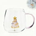 thumbnail image 1 of 300ml Christmas Tree Wishing Cup High Borosilicate Coffee Temperature Water Glass High Cup, 1 of 8