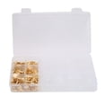 thumbnail image 1 of Wire Connectors Assorted Kit,600Pcs Wire Terminal Male Male Female Wire Terminal Crimp Terminal Unbeatable Value, 1 of 8