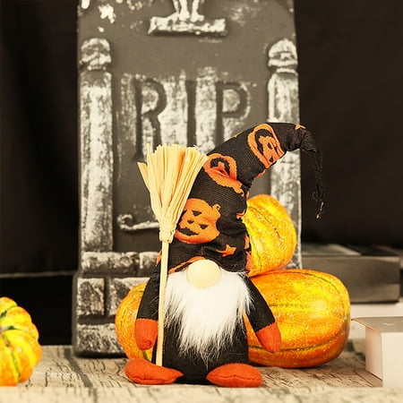

2pack LuClweCe Halloween Sale Desktop Ornament Halloween Decorations Lifting Lifting Couple Gnome Doll Holiday Supplies Prom Party Props Small Gifts