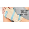 thumbnail image 6 of Mueller Compression & Support Beige Glove, Moderate Support, Single Glove, Unisex, Small/Medium, 6 of 6
