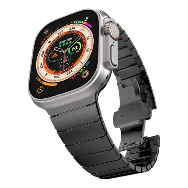 Correa compatible con Apple Watch, Acero Inoxidable, Todas las Series