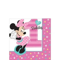 1st Birthday Minnie Mouse Table Decorations