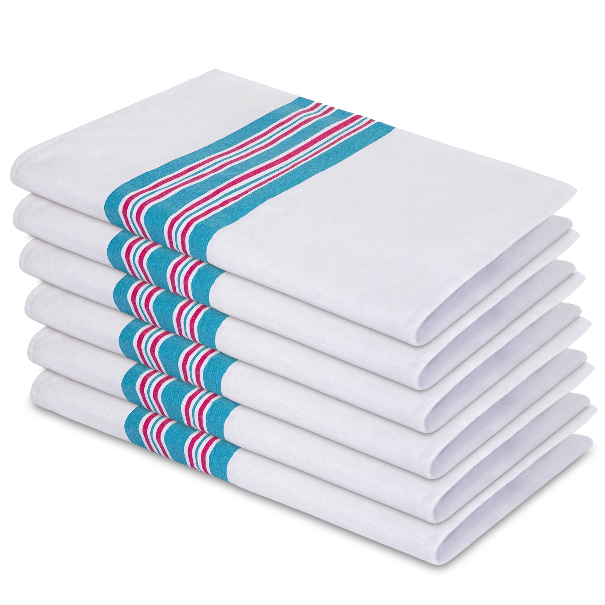 Linteum Textile 12-Pack, 30x40 in Receiving HOSPITAL BABY BLANKETS 100% Cotton 