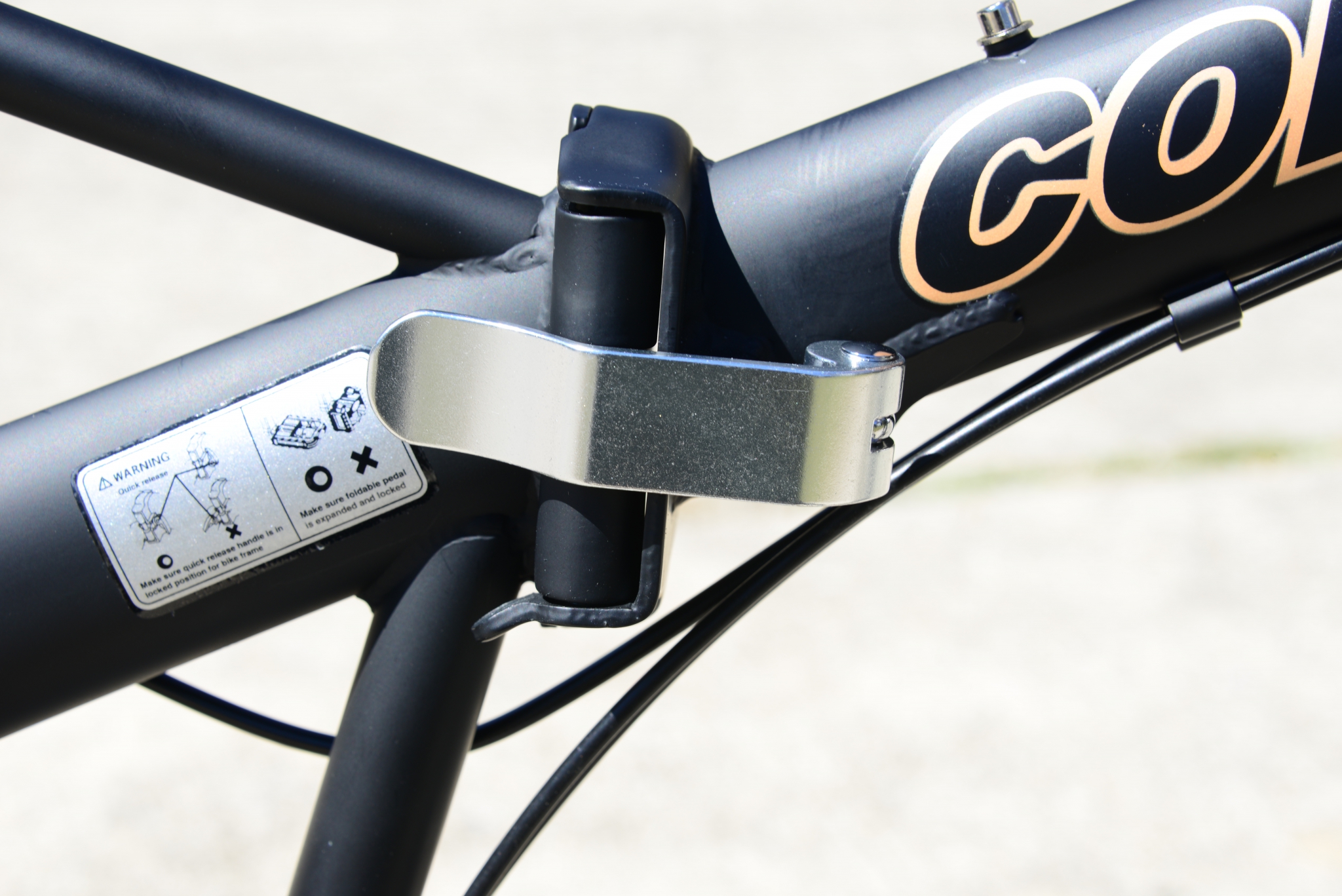 28 inch folding bike