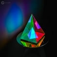 thumbnail image 5 of Infinity Pyramid - Infinite Modern Lighting. Multicolor Acrylic Reflective Finish, Table Lamp., 5 of 8