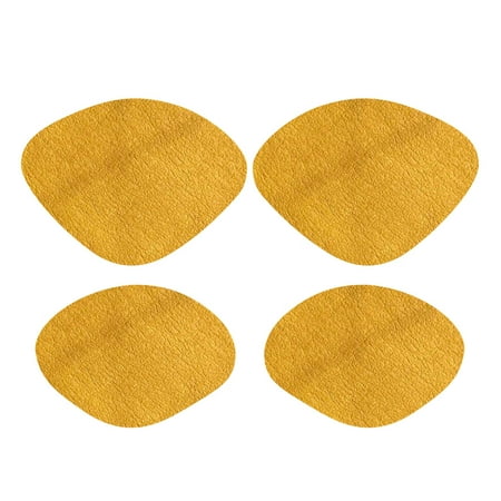 

Heel Hole Sticker 2 Pairs Self Adhesive Shoe Hole Patch Sticker Shoe Hole Patch Sticker for Leather Shoes High Heels