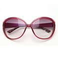 thumbnail image 5 of Dasein Oversized Fashion Sunglasses with Quilt-like Texture Design on Side, 5 of 7